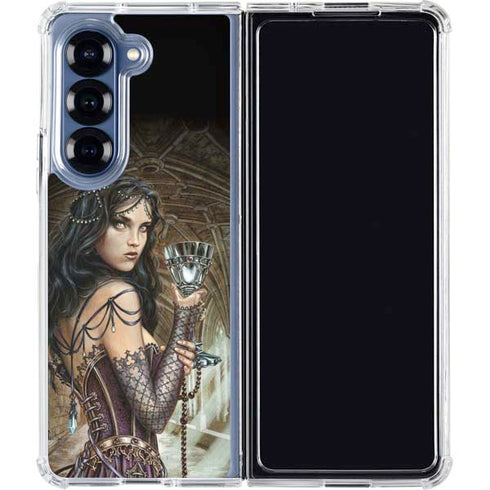 Alchemy Carta Name Of The Rose Galaxy Z Fold6 Clear Case