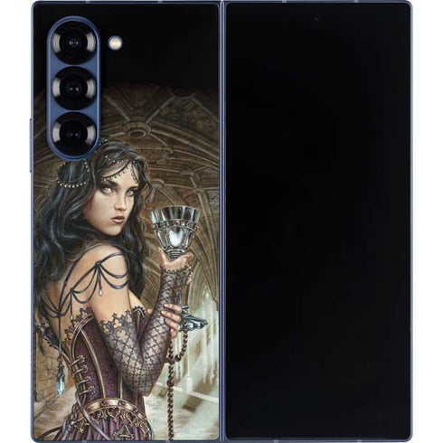 Alchemy Carta Name Of The Rose Galaxy Z Fold6 Skin