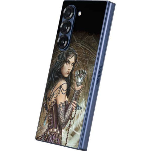 Alchemy Carta Name Of The Rose Galaxy Z Fold6 Skin