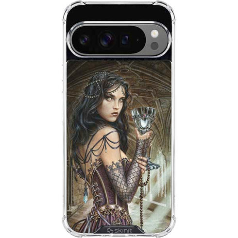 Alchemy Carta Name Of The Rose Google Pixel 10 Pro XL Clear Case