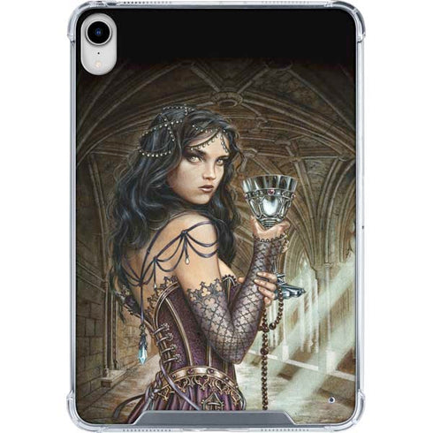 Alchemy Carta Name Of The Rose iPad 11th Gen (2025) Clear Case