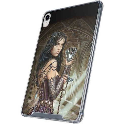 Alchemy Carta Name Of The Rose iPad 11th Gen (2025) Clear Case
