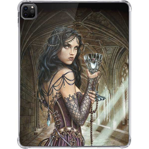 Alchemy Carta Name Of The Rose iPad Pro 11in (2024) Clear Case