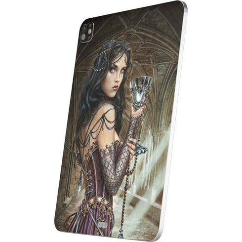 Alchemy Carta Name Of The Rose iPad Pro 13in M4 (2024) Skin