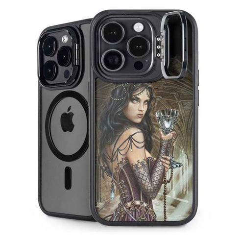 Alchemy Carta Name Of The Rose iPhone 13 Pro Kickstand Case