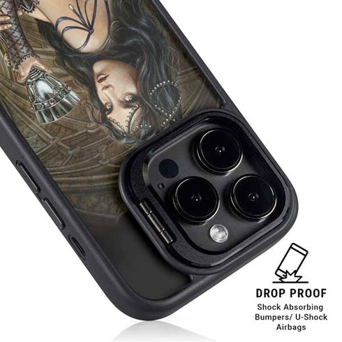 Alchemy Carta Name Of The Rose iPhone 13 Pro Kickstand Case