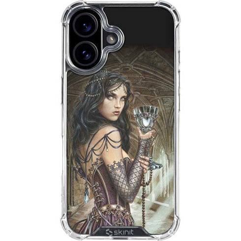 Alchemy Carta Name Of The Rose iPhone 16 Clear Case