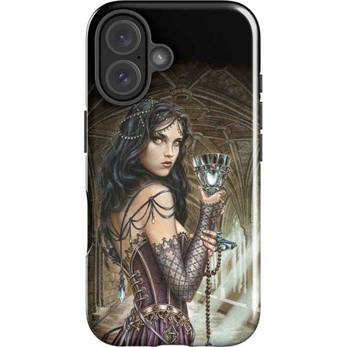 Alchemy Carta Name Of The Rose iPhone 16 Impact Case