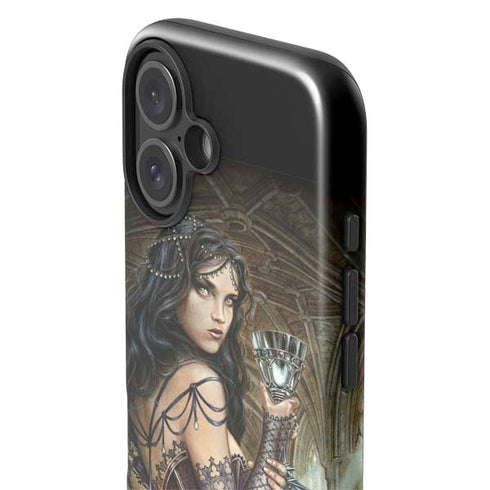 Alchemy Carta Name Of The Rose iPhone 16 Impact Case