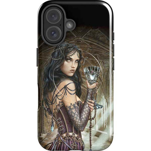 Alchemy Carta Name Of The Rose iPhone 16 Magsafe Impact Case