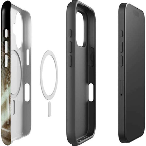 Alchemy Carta Name Of The Rose iPhone 16 Magsafe Impact Case