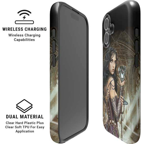 Alchemy Carta Name Of The Rose iPhone 16 Magsafe Impact Case