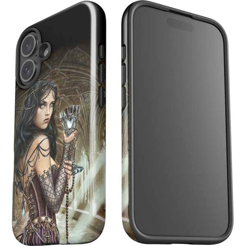 Alchemy Carta Name Of The Rose iPhone 16 Plus Impact Case