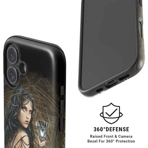Alchemy Carta Name Of The Rose iPhone 16 Plus Magsafe Impact Case