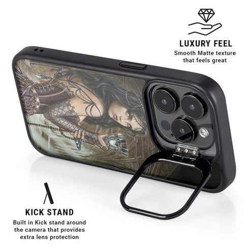 Alchemy Carta Name Of The Rose iPhone 16 Pro Kickstand Case