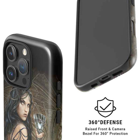 Alchemy Carta Name Of The Rose iPhone 16 Pro Magsafe Impact Case