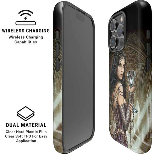 Alchemy Carta Name Of The Rose iPhone 16 Pro Magsafe Impact Case