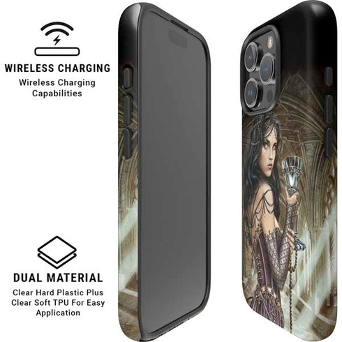 Alchemy Carta Name Of The Rose iPhone 16 Pro Max Magsafe Impact Case
