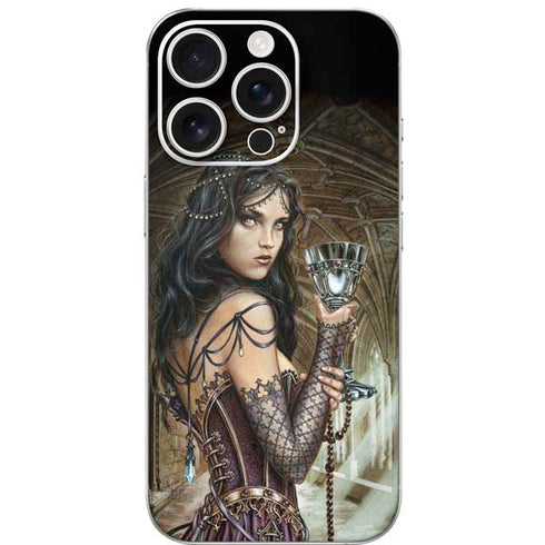 Alchemy Carta Name Of The Rose iPhone 16 Pro Skin