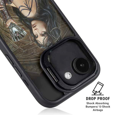 Alchemy Carta Name Of The Rose iPhone 16e Kickstand Case