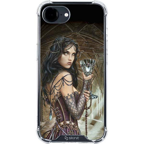 Alchemy Carta Name Of The Rose iPhone 16e Clear Case