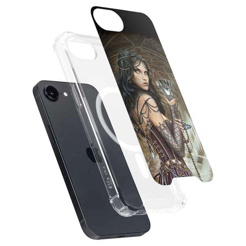 Alchemy Carta Name Of The Rose iPhone 16e MagSafe Case