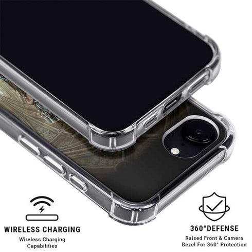 Alchemy Carta Name Of The Rose iPhone 16e MagSafe Case