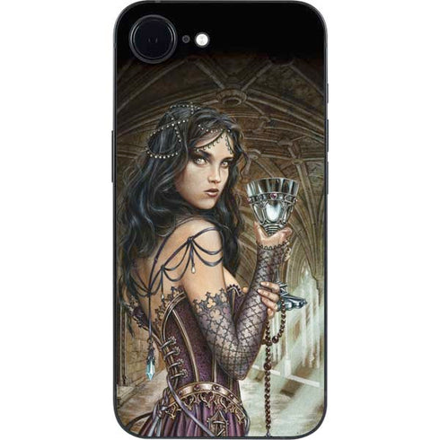 Alchemy Carta Name Of The Rose iPhone 16e Skin