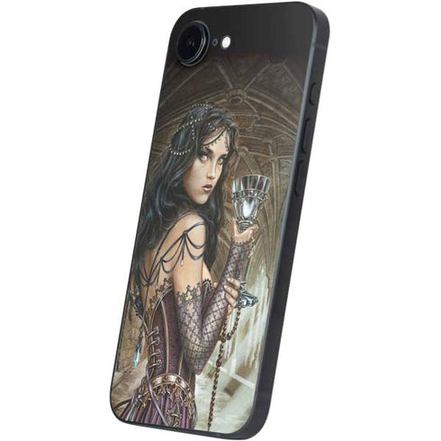 Alchemy Carta Name Of The Rose iPhone 16e Skin