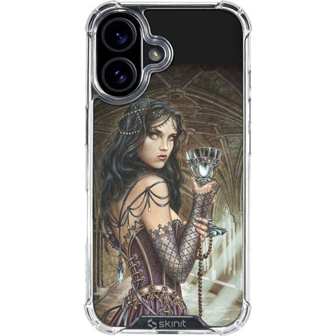 Alchemy Carta Name Of The Rose iPhone 17 Clear Case