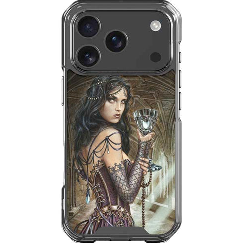 Alchemy Carta Name Of The Rose iPhone 18 Pro Clear Case