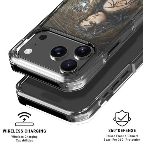 Alchemy Carta Name Of The Rose iPhone 18 Pro Clear Case
