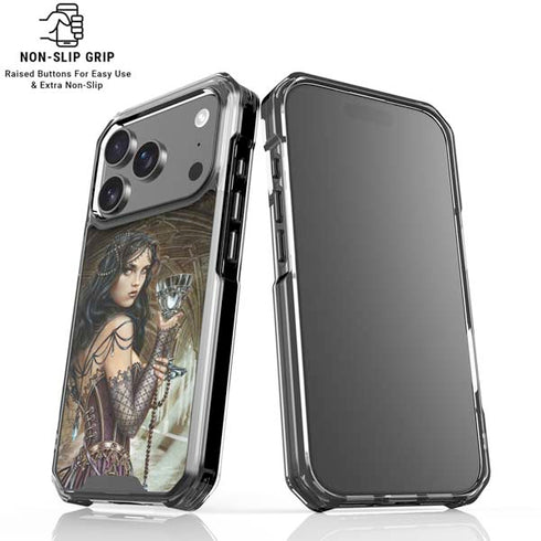 Alchemy Carta Name Of The Rose iPhone 18 Pro Clear Case