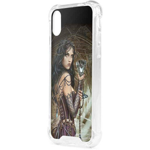 Alchemy Carta Name Of The Rose iPhone XS Clear Case