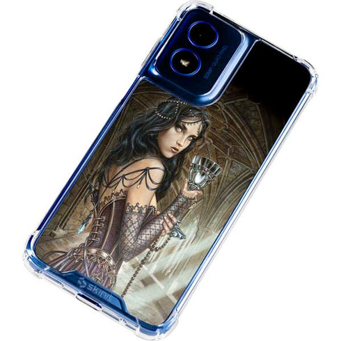 Alchemy Carta Name Of The Rose Moto G 5G (2024) Clear Case