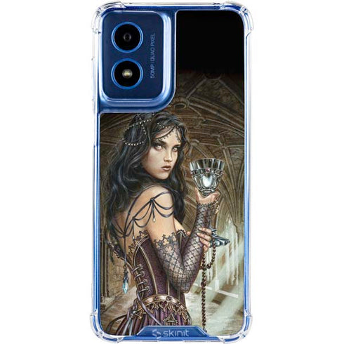 Alchemy Carta Name Of The Rose Moto G Play 4G (2024) Clear Case
