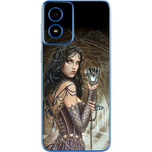 Alchemy Carta Name Of The Rose Moto G Play 4G (2024) Skin