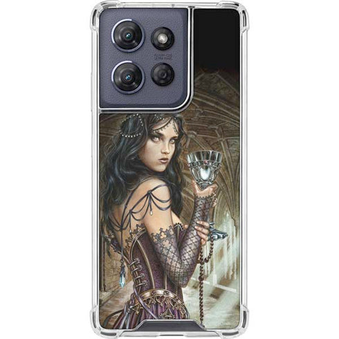 Alchemy Carta Name Of The Rose Moto G Play 5G (2025) Clear Case