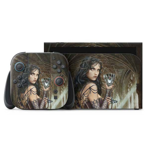 Alchemy Carta Name Of The Rose Nintendo Switch 2 (2025) with Joy-Con Skin