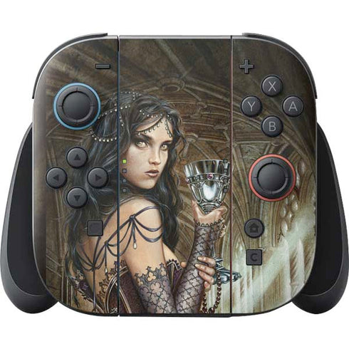 Alchemy Carta Name Of The Rose Nintendo Skins