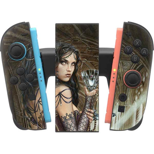 Alchemy Carta Name Of The Rose Nintendo Switch 2 (2025) Joy-Con Controller Skin