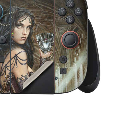 Alchemy Carta Name Of The Rose Nintendo Switch 2 (2025) Joy-Con Controller Skin