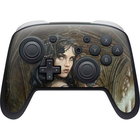 Alchemy Carta Name Of The Rose Nintendo Switch 2 (2025) Pro Controller Skin