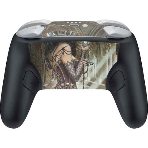 Alchemy Carta Name Of The Rose Nintendo Switch 2 (2025) Pro Controller Skin