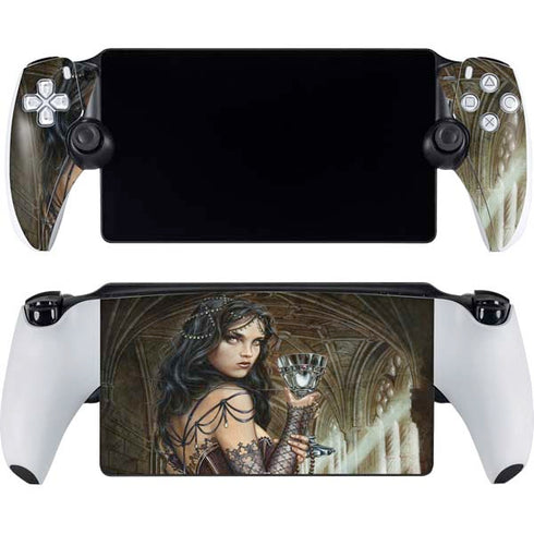 Alchemy Carta Name Of The Rose PlayStation Portal Remote Player Skin