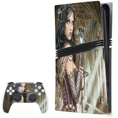 Alchemy Carta Name Of The Rose PlayStation PS5 Skins