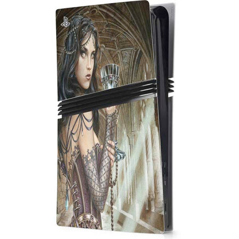 Alchemy Carta Name Of The Rose PS5 Pro Console Skin