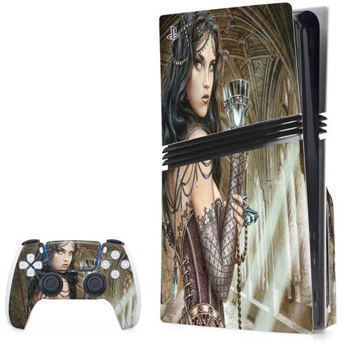 Alchemy Carta Name Of The Rose PS5 Pro Disk Bundle Skin