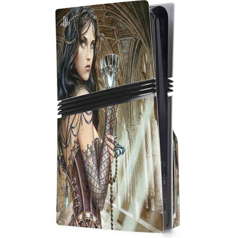 Alchemy Carta Name Of The Rose PS5 Pro Disk Console Skin