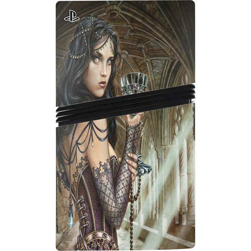 Alchemy Carta Name Of The Rose PS5 Pro Disk Console Skin